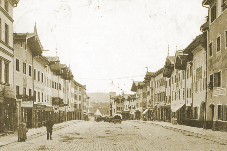 Marktstraße 19. Jahrhundert