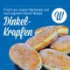 Dinkelkrapfen bei Wiedemann