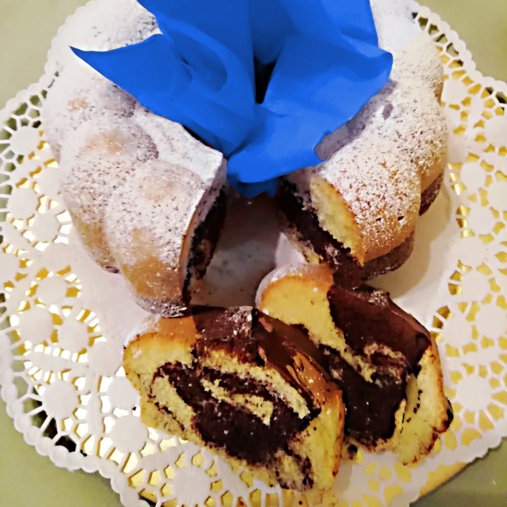 Klassischer Mamorkuchen